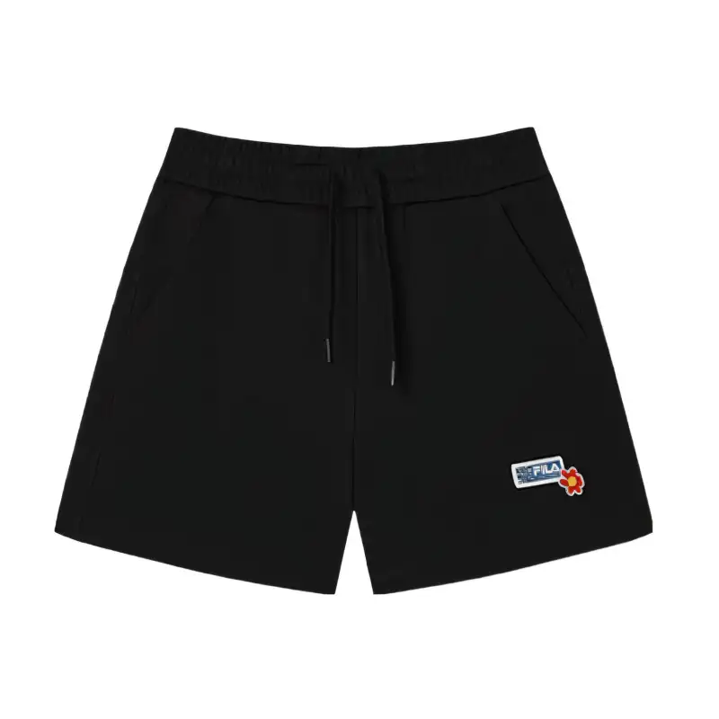 FILA x TIM LAHAN ORIGINALE Casual Shorts Women's Jet Black BK