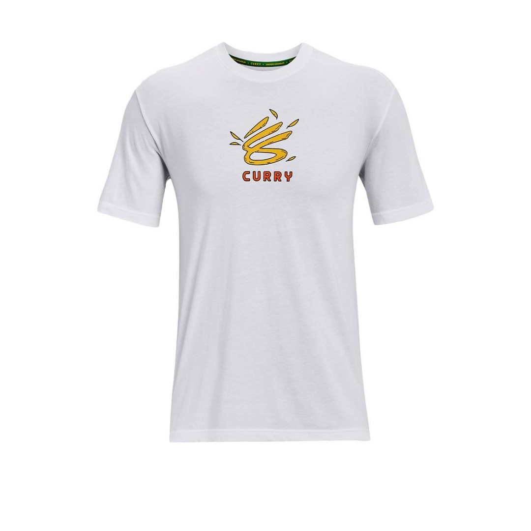 Мужская футболка Under Armour (белый)