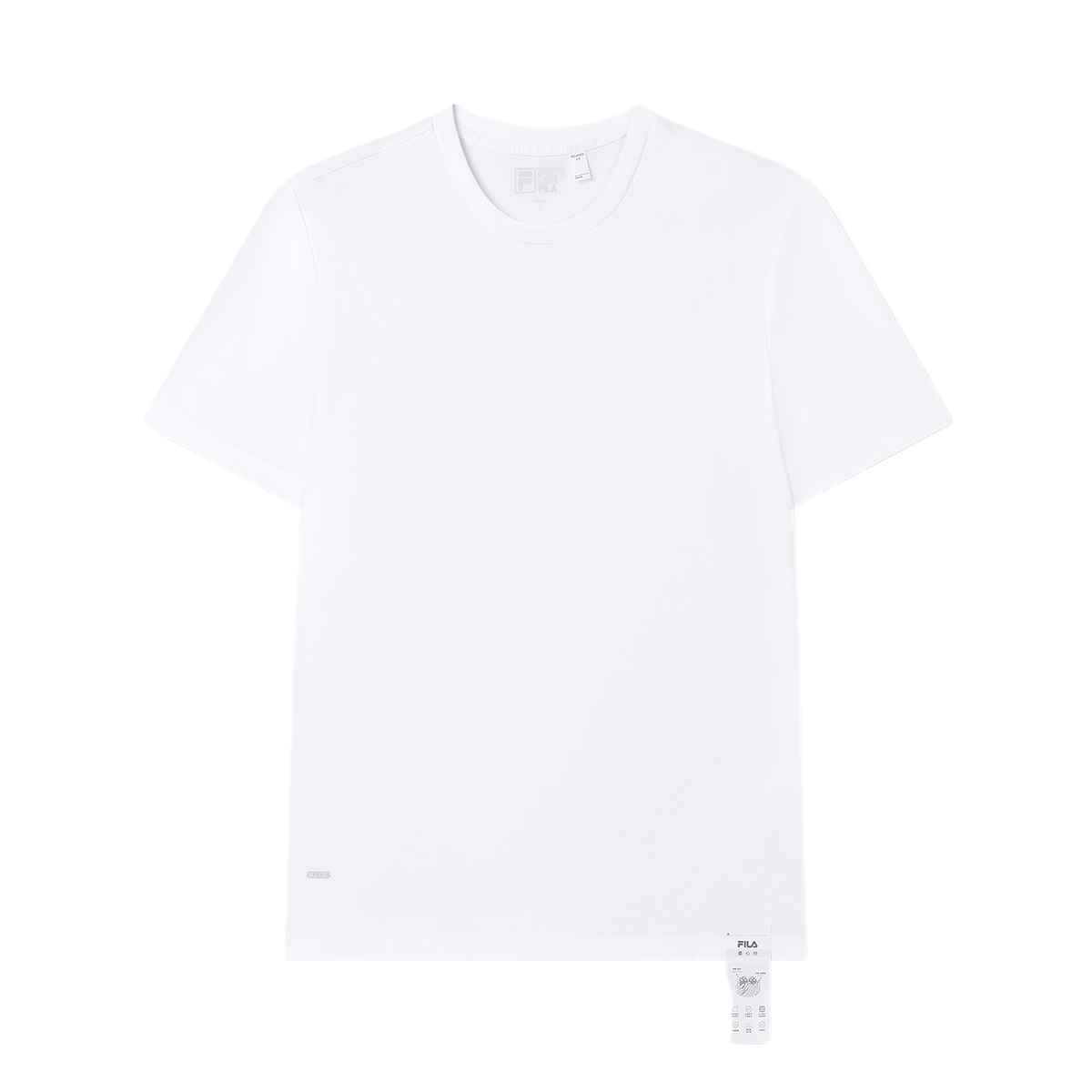 Мужская футболка Fila FILA WHITE (белая)