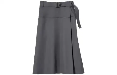 UNIQLO X CDC Casual Long Skirts Women's Lead Gray 06 Moderate Mid Length Other