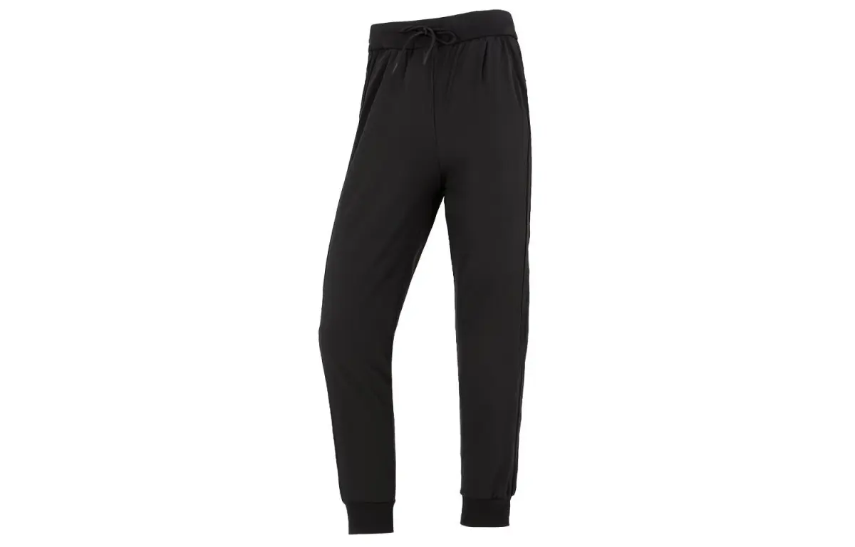 Adidas Sports Pants Women's Black Moderate