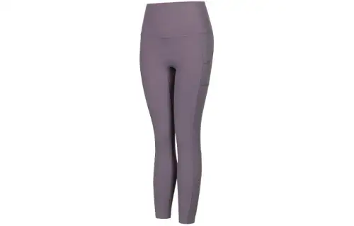 Asics Sports Pants Women's Purple Gray