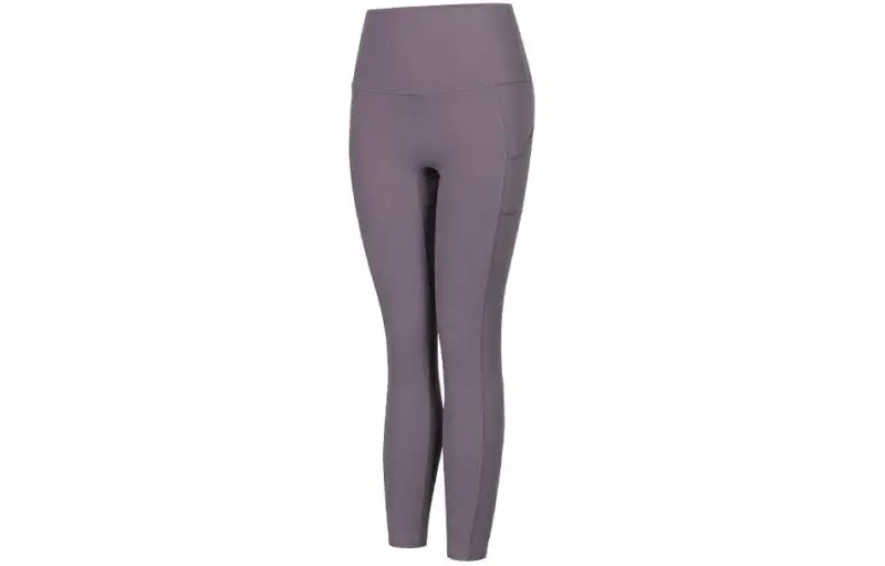 Asics Sports Pants Women's Purple Gray