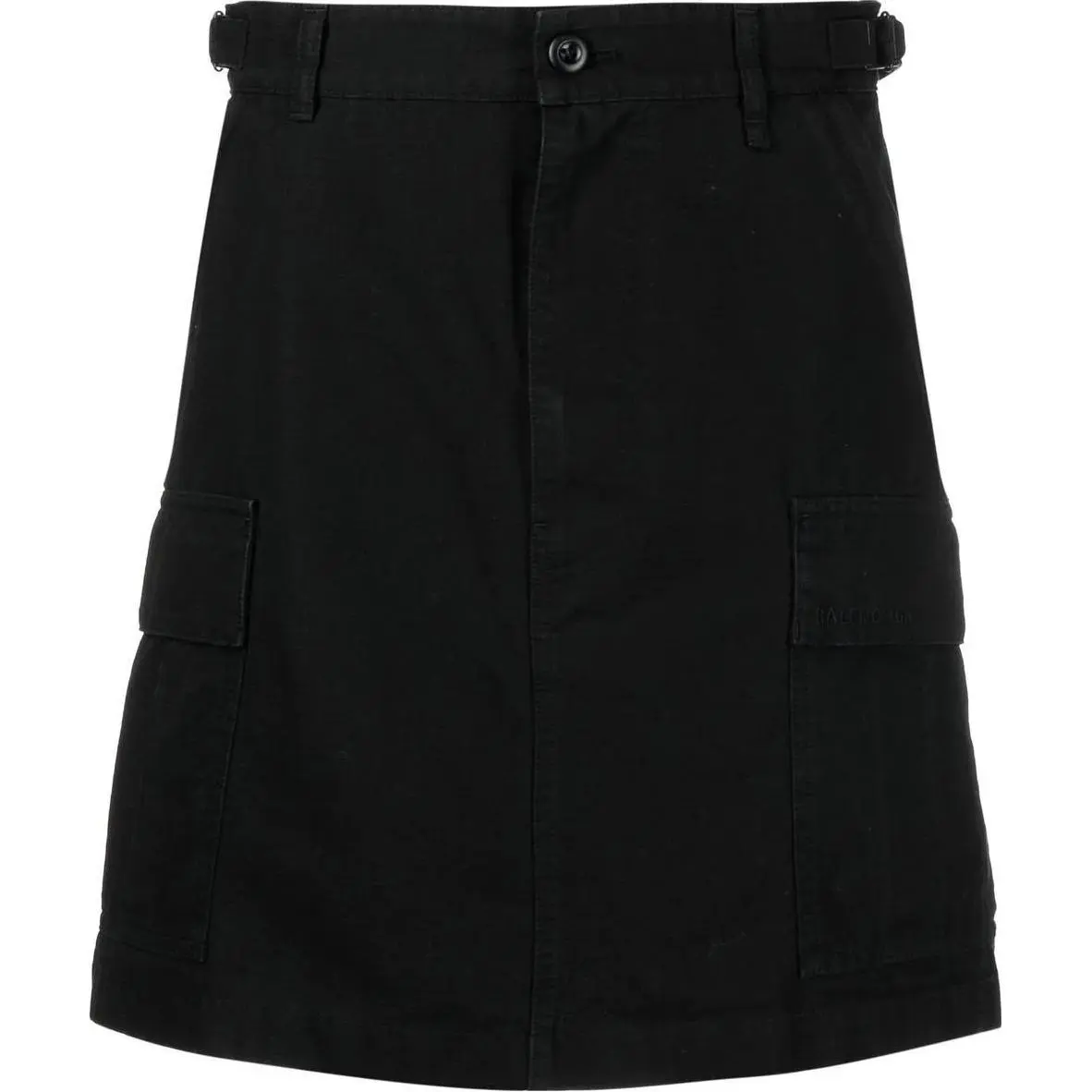 Balenciaga FW22 Cargo Short Skirts Women's Black