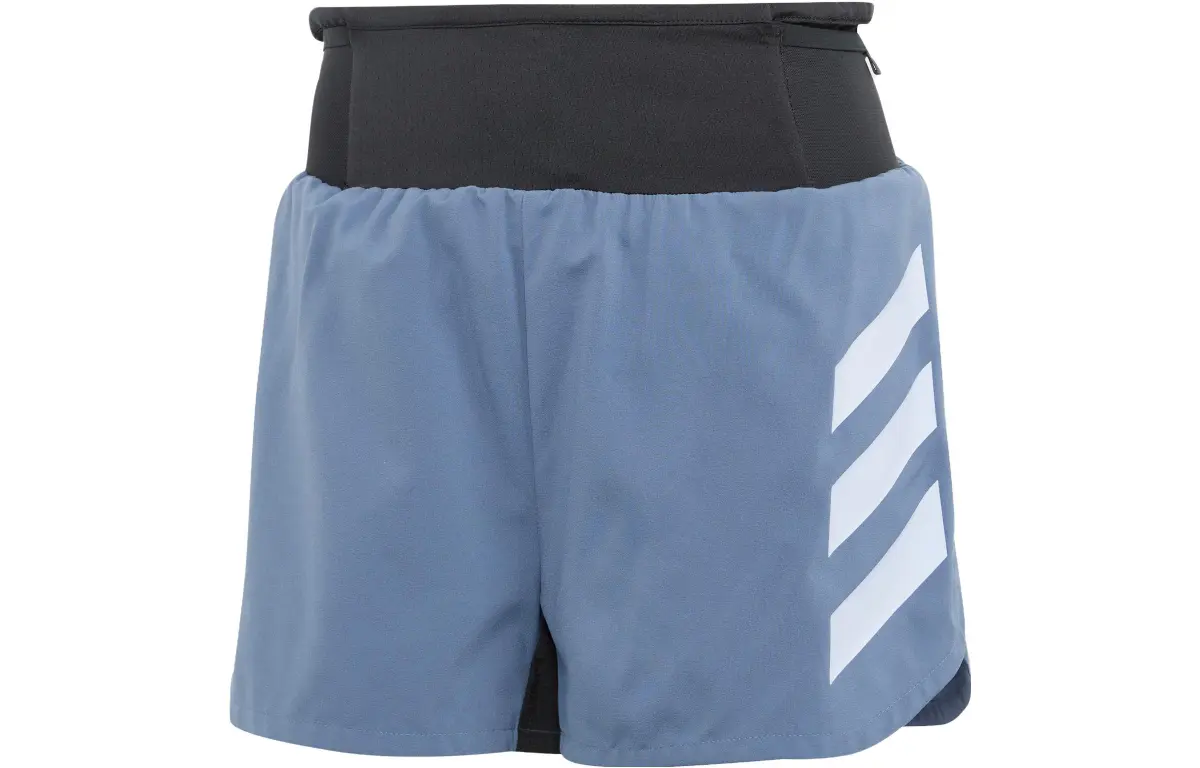 Adidas Terrex SS23 Shorts Women's Wonder Asphalt Gray