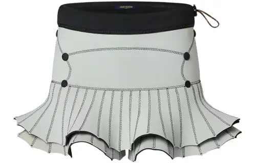 LOUIS VUITTON SS24 Casual Short Skirts Women's Light Green