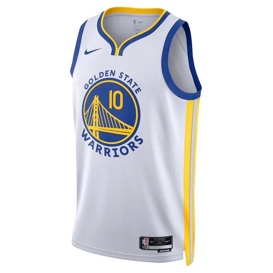 Nike Dri Fit Basketball Jersey Men's White