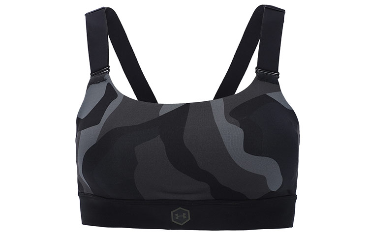 Under Armour RUSH Sports Underwear Women’s Black Moderate