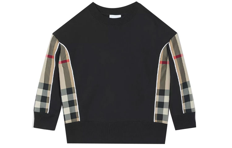 Женские худи Burberry 80476211 (черные)