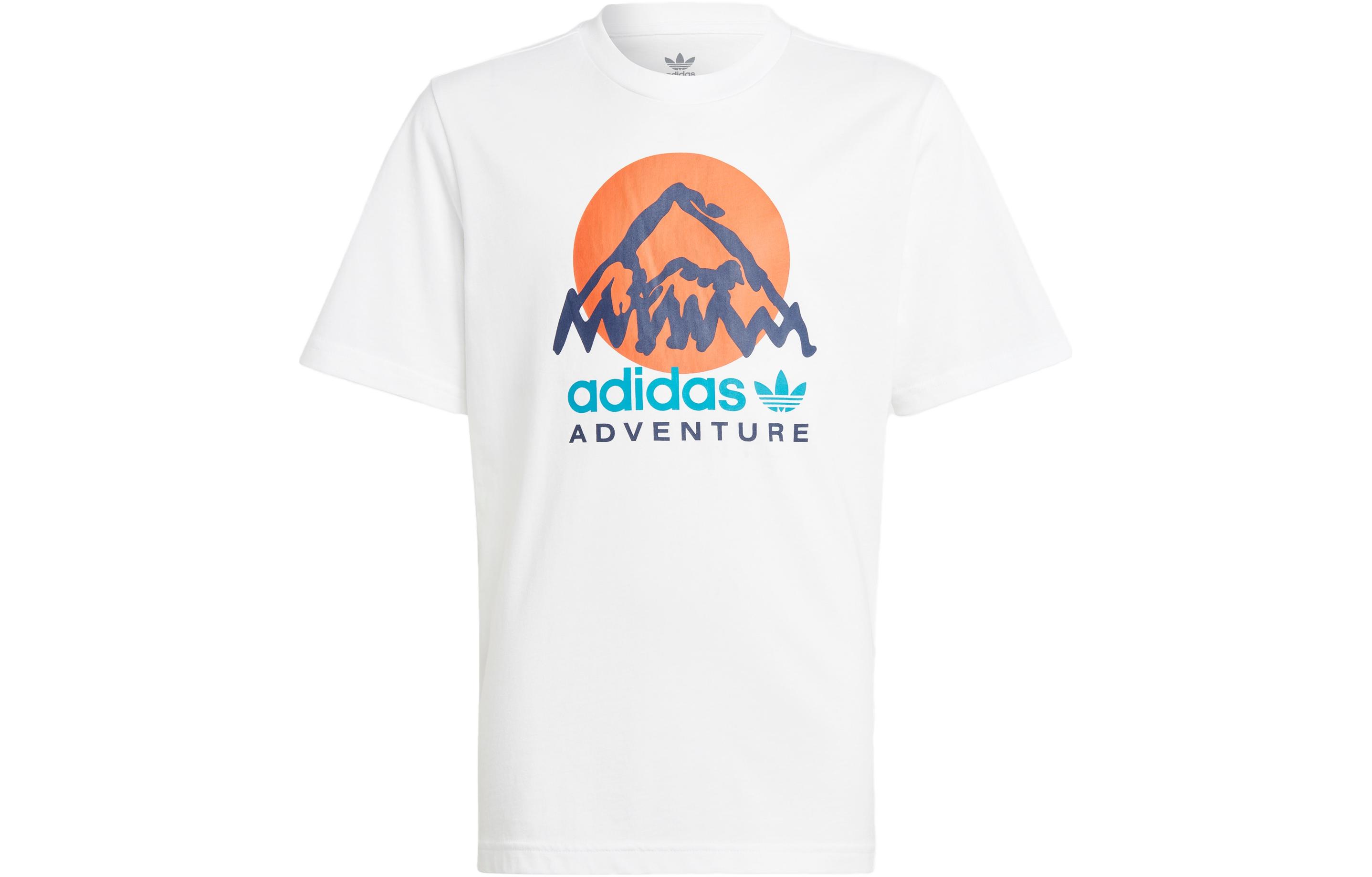 Детская футболка adidas Originals Tee Logo (белая)