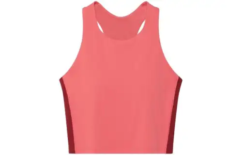 UNIQLO X JW Anderson Uniqlo Jw Anderson Co Branded Series Sleeveless Sports Shirts Women's Peach Pink