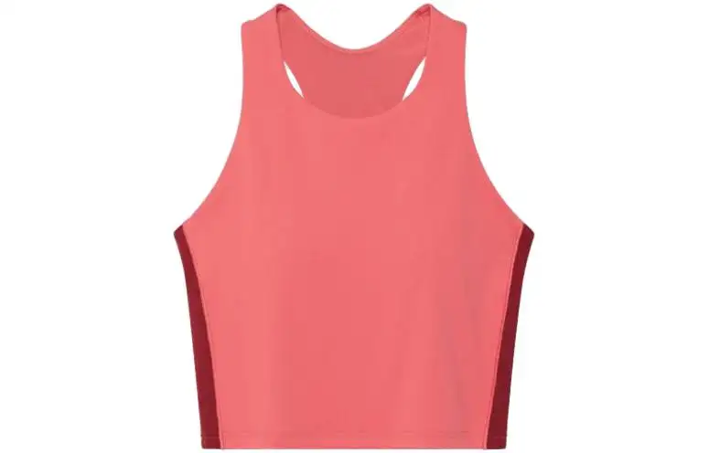 UNIQLO X JW Anderson Uniqlo Jw Anderson Co Branded Series Sleeveless Sports Shirts Women's Peach Pink