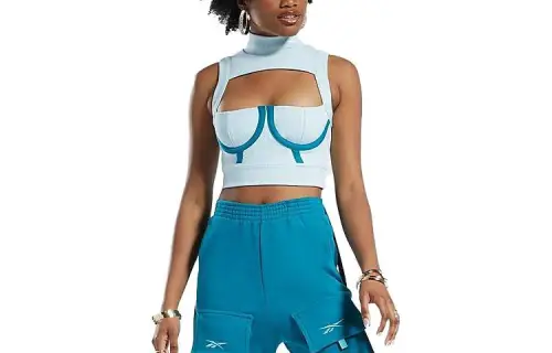 Reebok Sleeveless Sports Shirts Women's Other