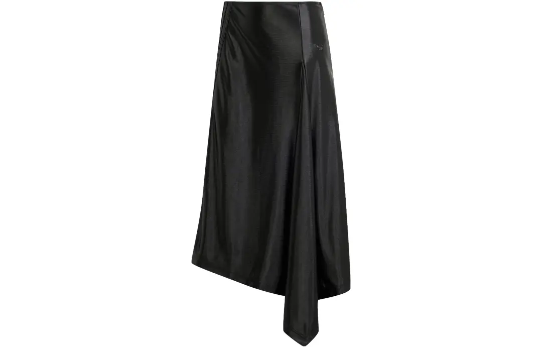 Adidas Originals High-Waist Satin Skirt