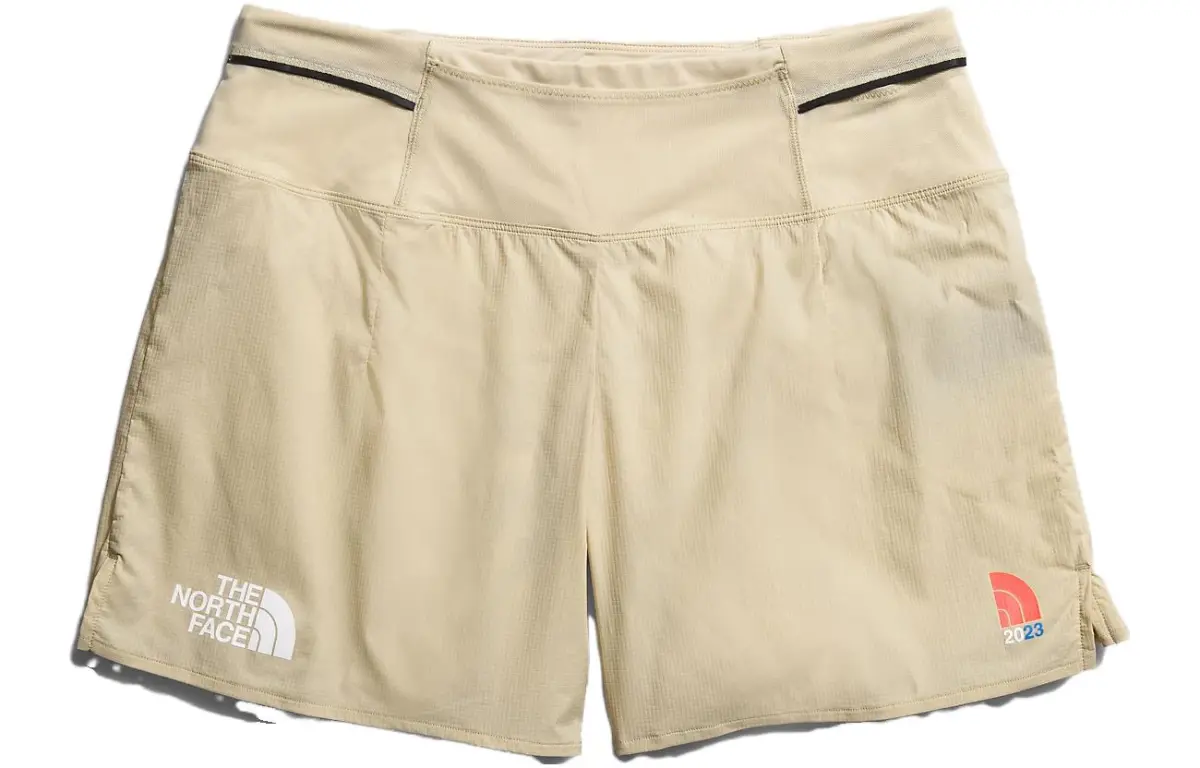 THE NORTH FACE Sports Shorts Women's Khaki Moderate Knitted Shorts