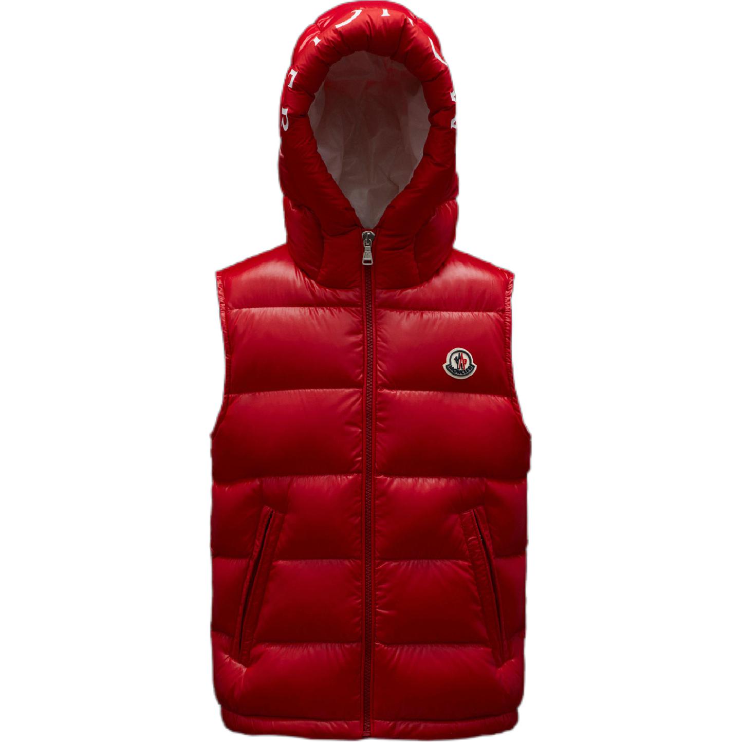 Детский жилет Moncler (синий)