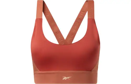Reebok Kireifit Bra Sports Underwear Women's Orange