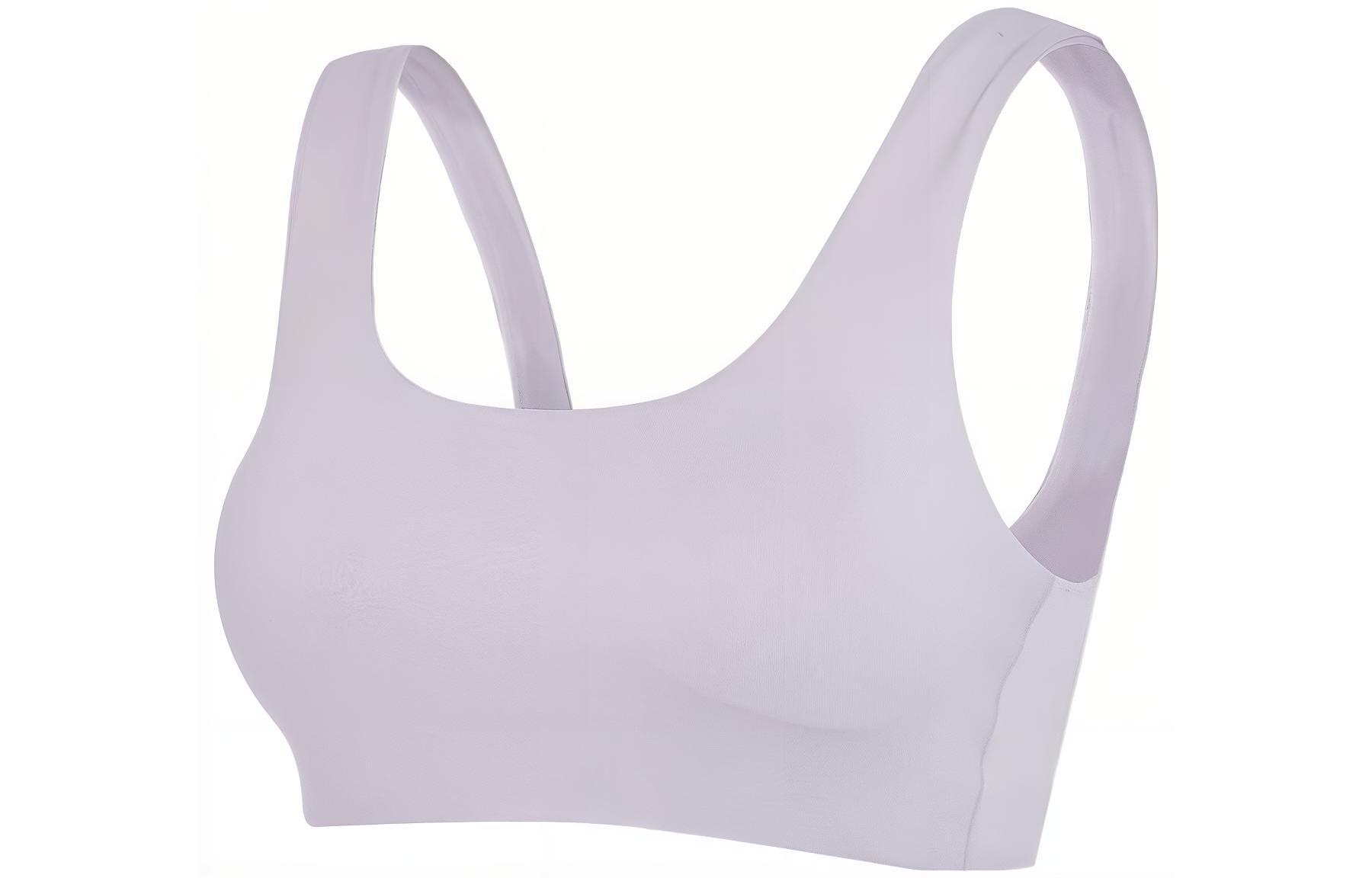 Женский спортивный топ Nike AS W NK DF ALATE ALL U (фиолетовый)