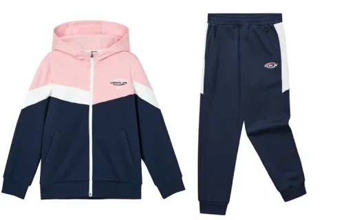 Skechers Casual Suits Women's Pink Dolphin Hooded Moderate Other