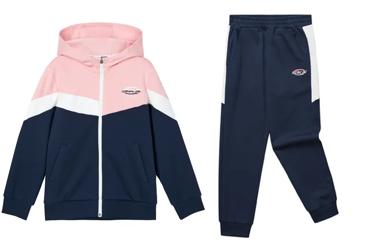 Skechers Casual Suits Women's Pink Dolphin Hooded Moderate Other