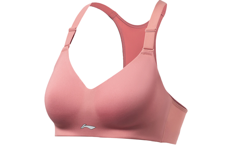 Li Ning Running Collection Sports Underwear Women’s Dusty Pink Moderate