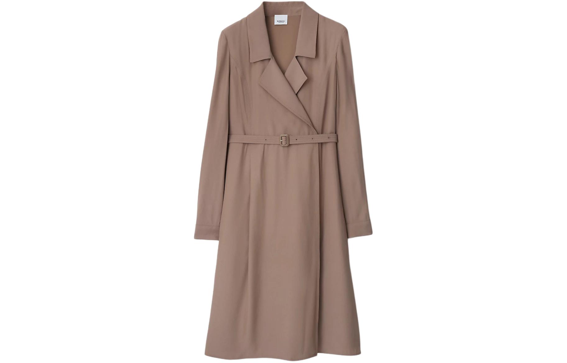 Женское платье Burberry (серое)
