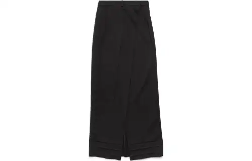Balenciaga Split Centre Maxi Skirt