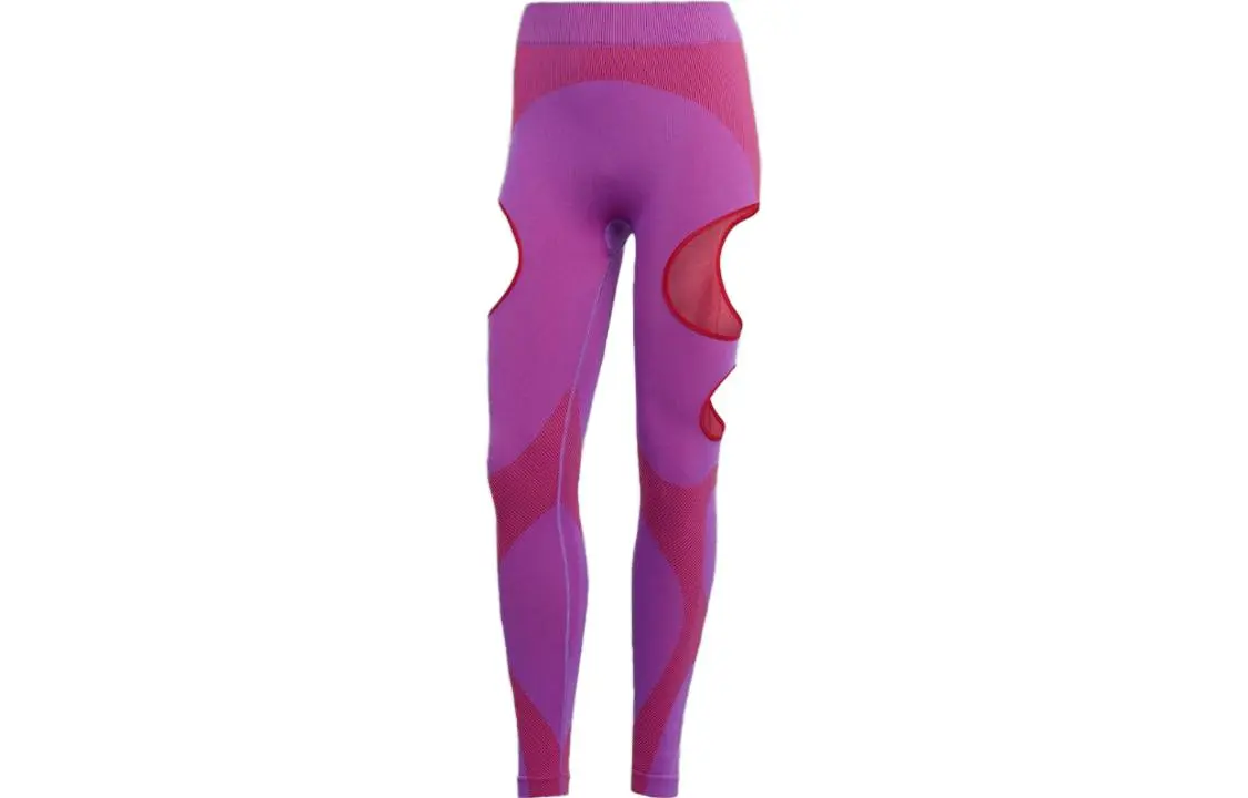 Adidas X RUI ZHOU Collaboration Collection Sports Pants Women's Bright Purple