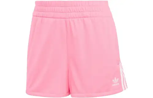 Adidas Originals Sports Shorts Women's Pink Moderate A Line