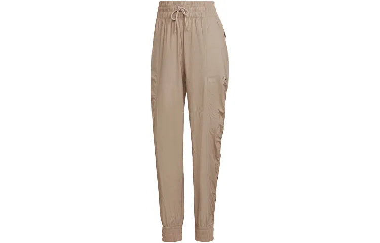 Adidas Sports Pants Women's Gray Pearl Powder Moderate