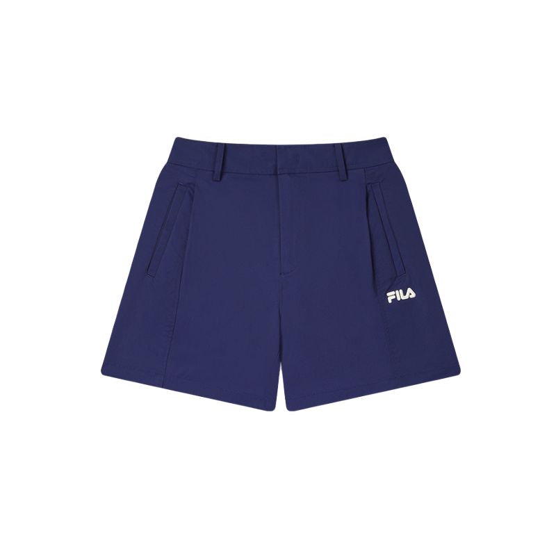FILA Heritage SS25 Casual Shorts Women's Lighthouse Blue BU