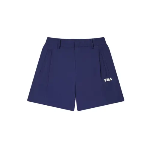 FILA Heritage SS25 Casual Shorts Women's Lighthouse Blue BU