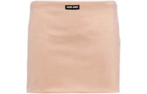 MIU MIU SS23 Casual Short Skirts Women's