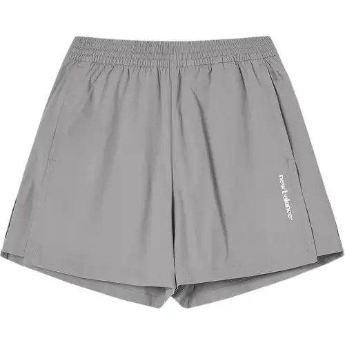 New Balance Casual Shorts Women's Gray