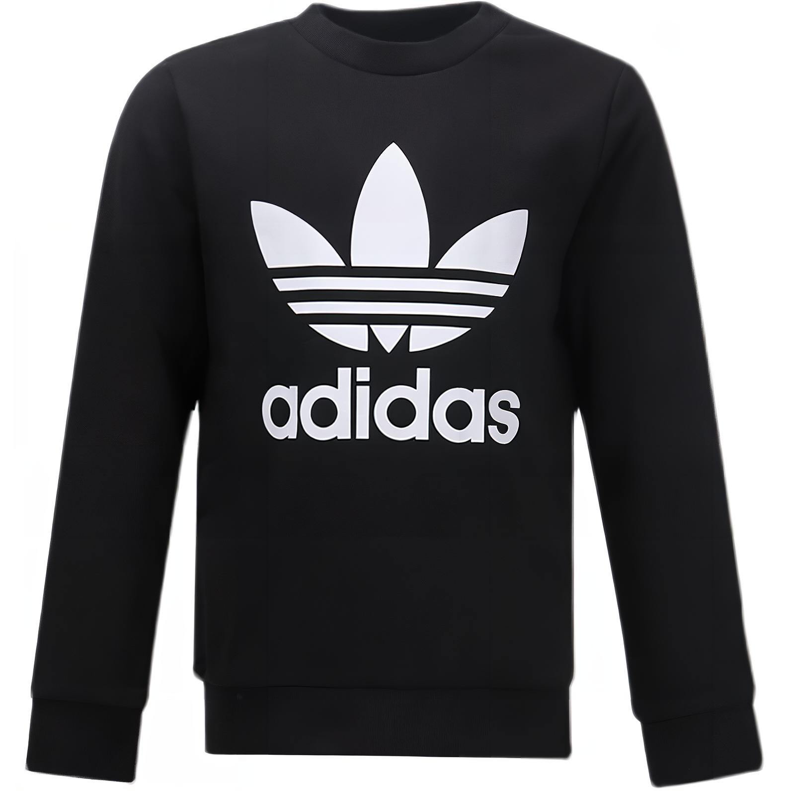 Детская худи adidas originals (черная)