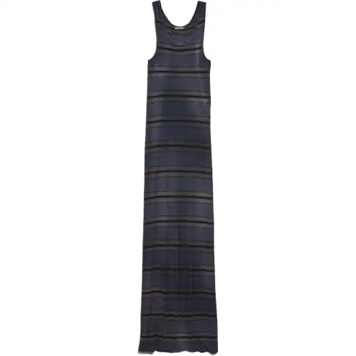 Balenciaga Sleeveless Dress Regular Fit Women's Multicolor