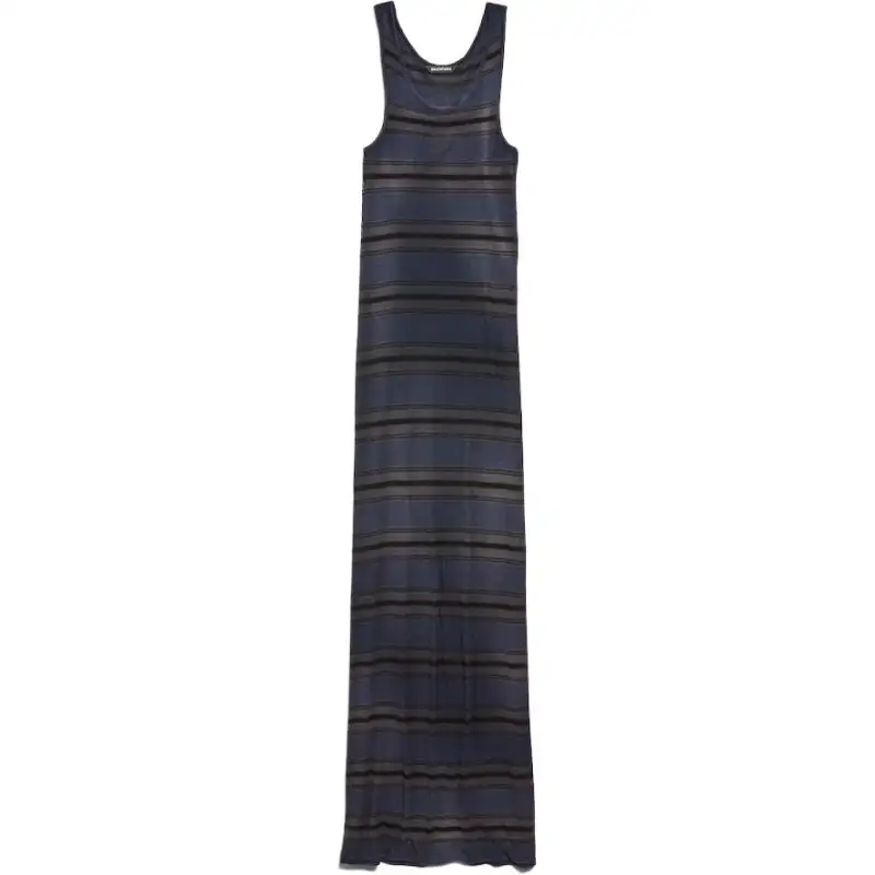 Balenciaga Sleeveless Dress Regular Fit Women's Multicolor