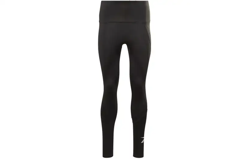 Reebok WOR BIG LOGO TIGHT Sports Pants Women's Black