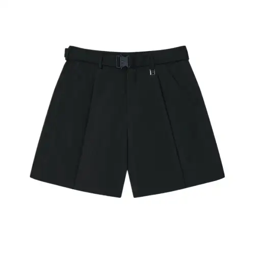 FILA MILANO Casual Shorts Women's Jet Black