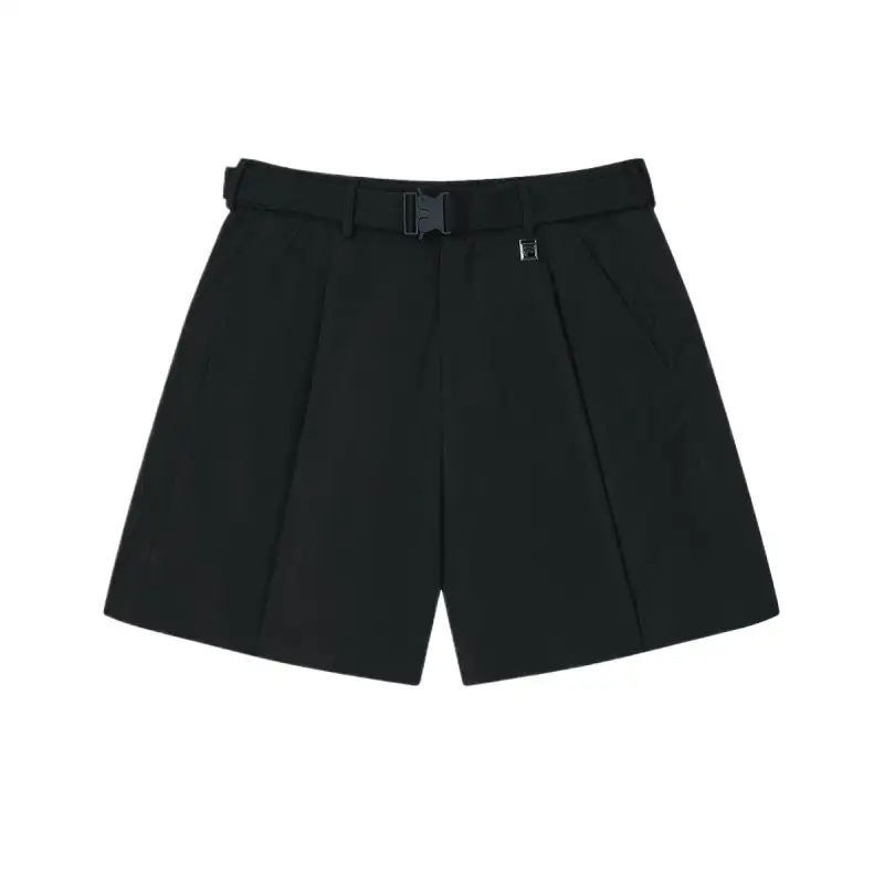 FILA MILANO Casual Shorts Women's Jet Black