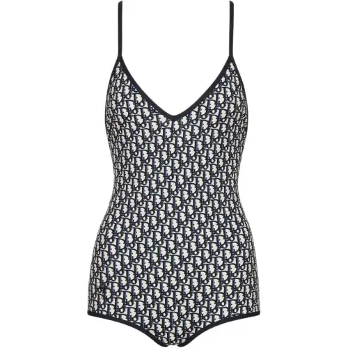 DIOR ESSENTIAL SS21 One piece Swimsuit Women's Black