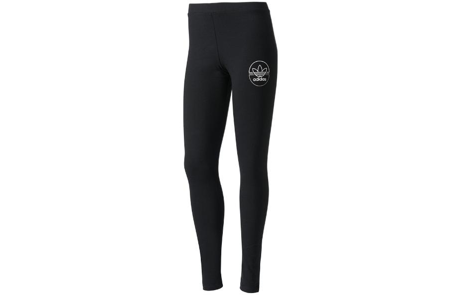 Adidas Originals Hot Girl Collection Sports Pants Women’s Black Moderate