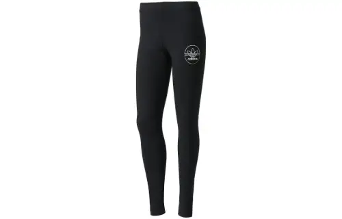 Adidas Originals Hot Girl Collection Sports Pants Women's Black Moderate