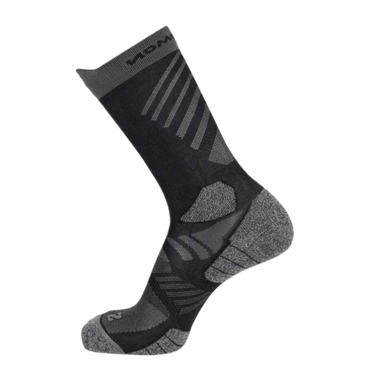 SALOMON Aero Crew Knee High Socks Unisex 1 Pack Black