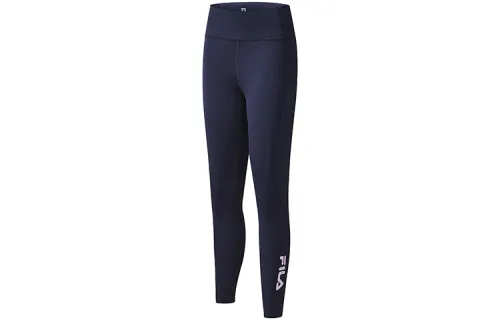 FILA Athletics Sports Pants Women's Royal Blue Thin