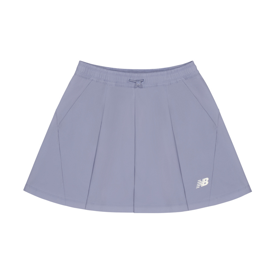 Женские шорты New Balance Woven Shorts (пурпурные)