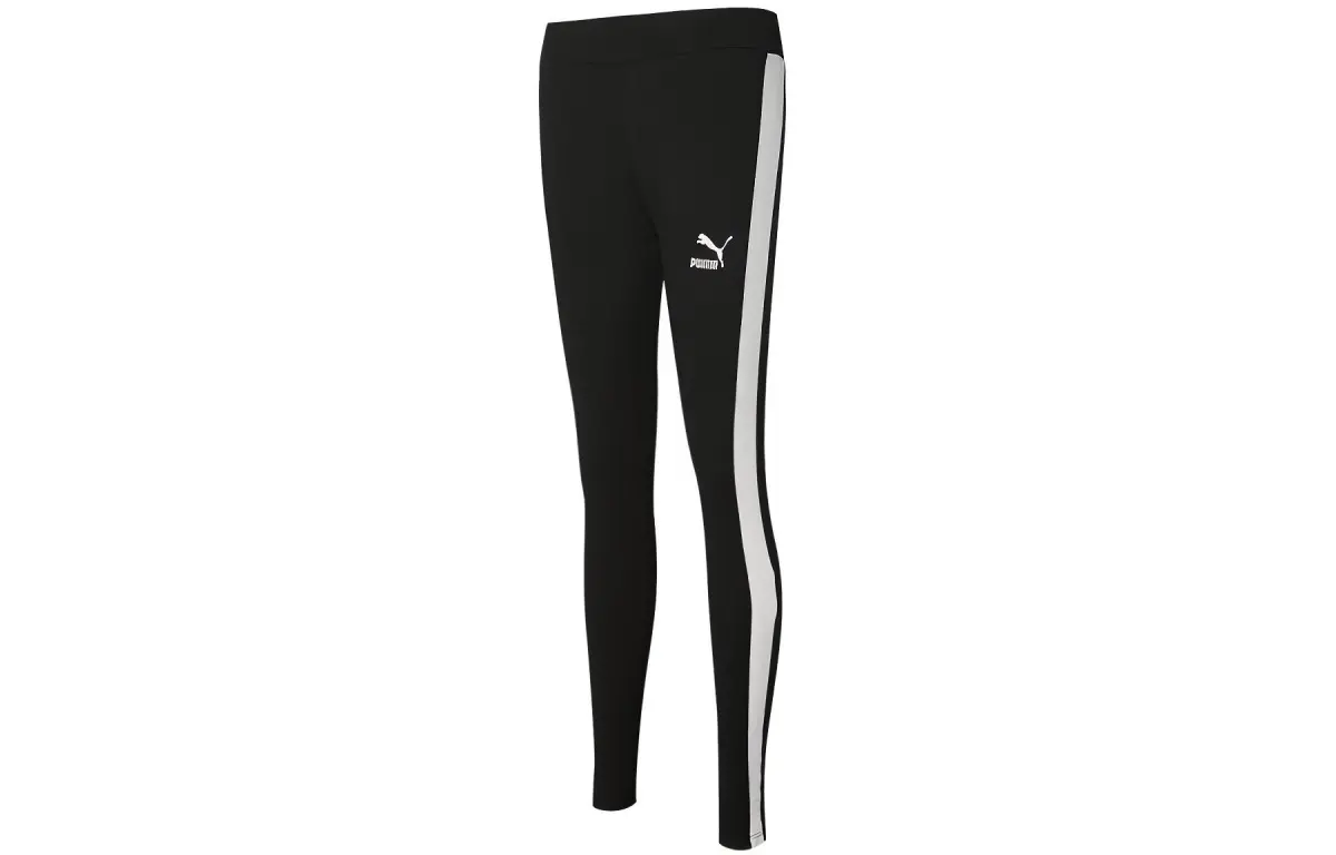 PUMA Sports Pants Women's Black Moderate