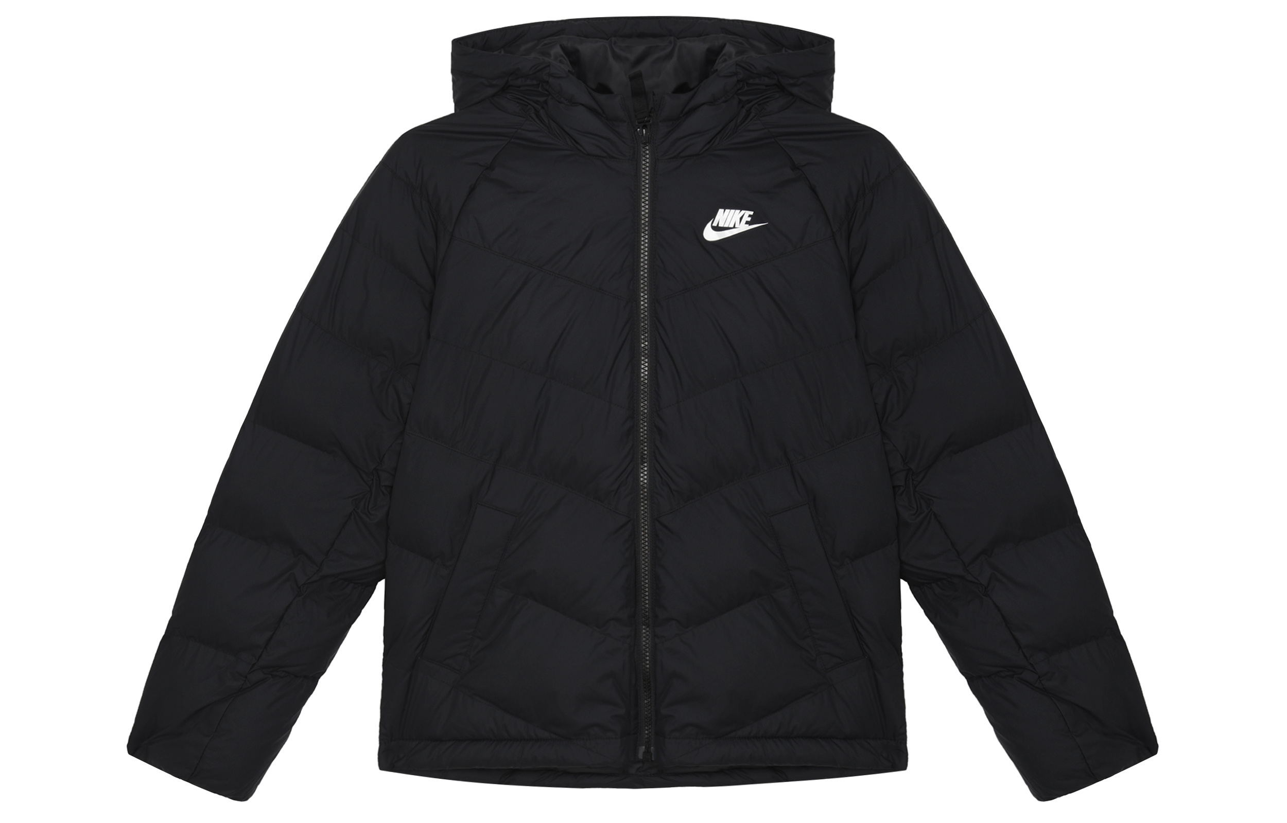 Детская куртка Nike Nike Logo (черная)