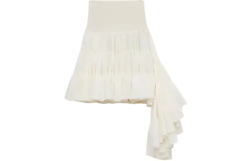 LOEWE Ruffled Mini Skirt