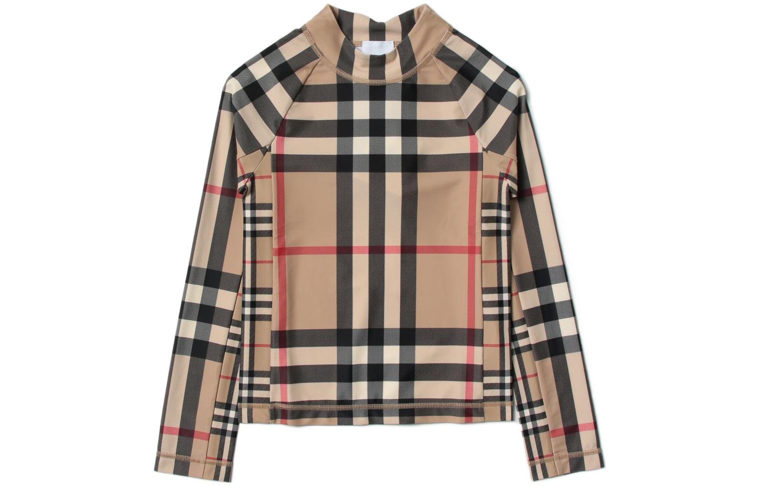 Худи Burberry SS23 (бежевое)